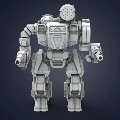 MWO ソーサモナー 3Dプリントモデル STL ファイル