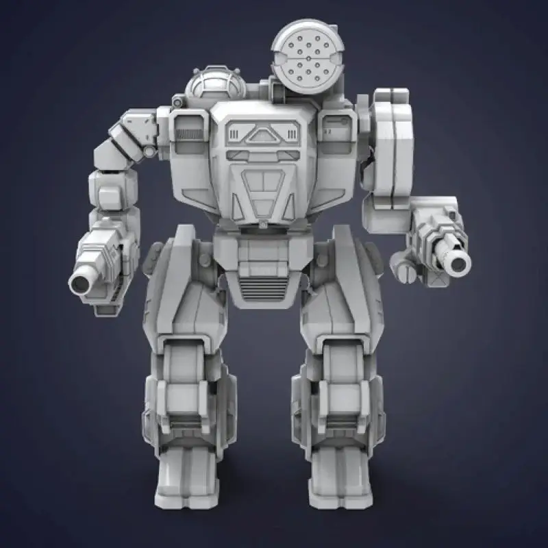 MWO ソーサモナー 3Dプリントモデル STL ファイル