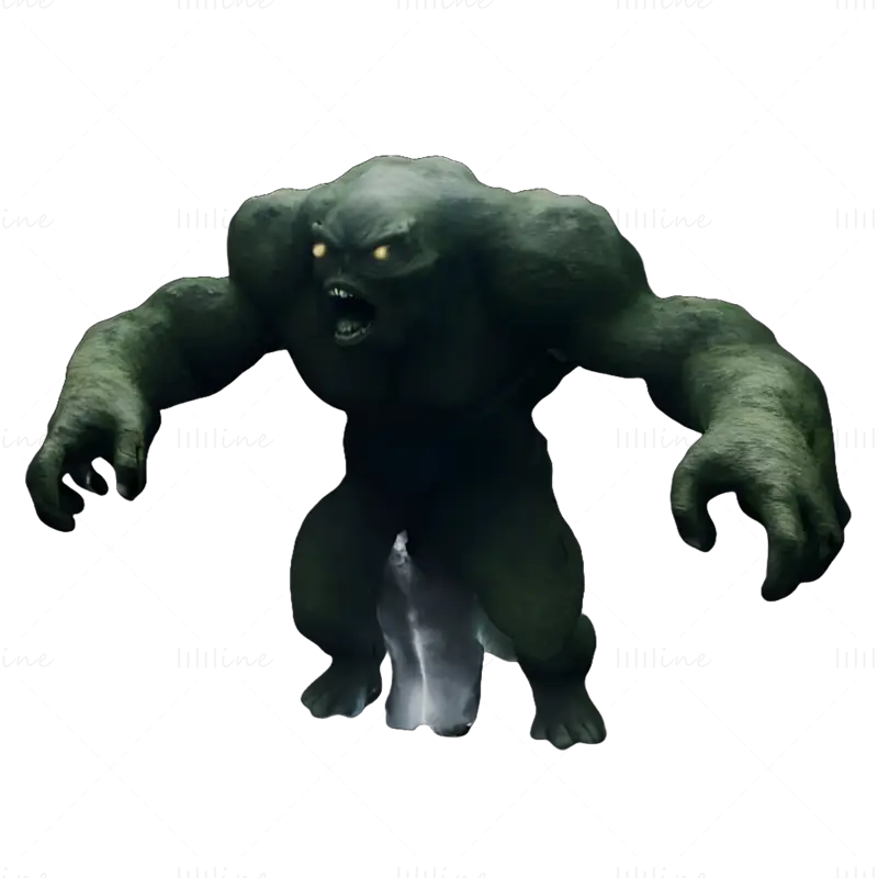 Mythisch Monster Guardians 3D-printmodel