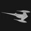Naboo N-1 Starfighter 3d printing model stl
