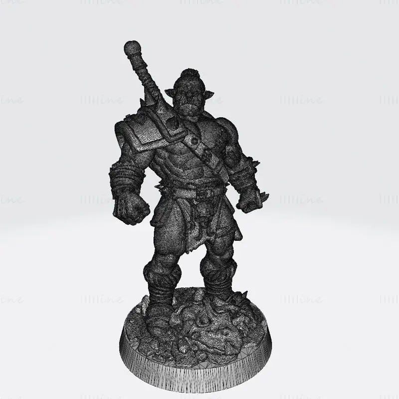 Модель Nadhug Miniatures для 3D-печати STL