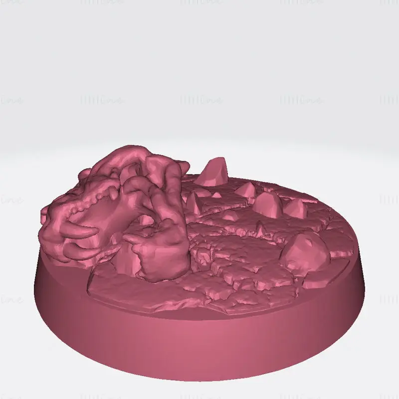 Nadhug Miniaturas Modelo de impresión 3D STL