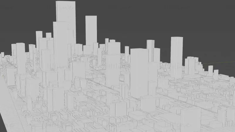 Nagoya Japan 3D Model