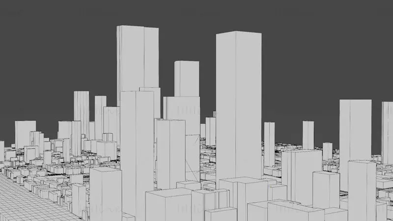 Nagoya Japan 3D Model