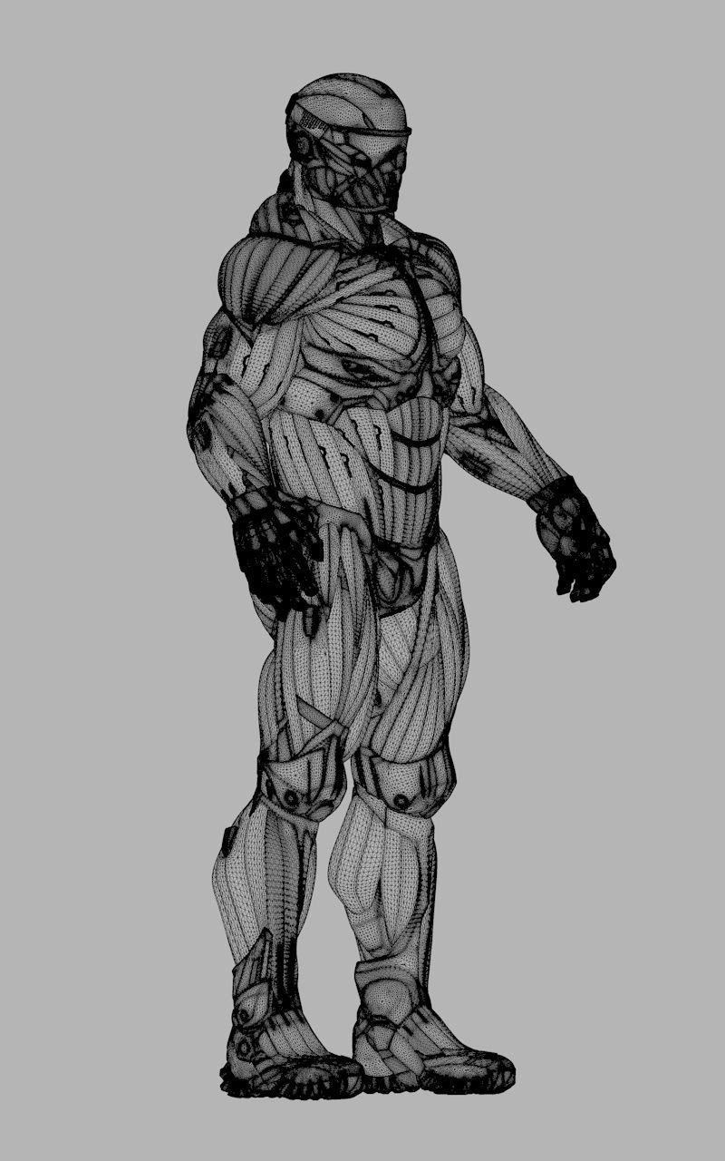 Nanosuit 3d printing model