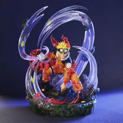 Modelo de impresión 3D STL de Naruto Kyuubi