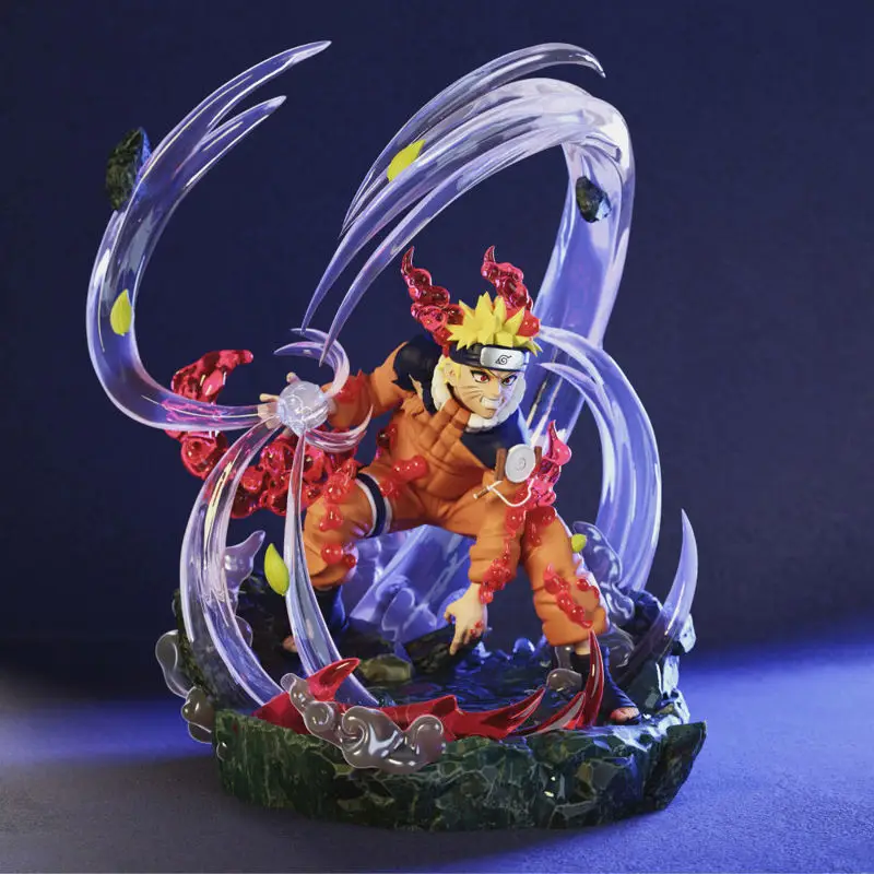 Naruto Kyuubi modello di stampa 3D STL