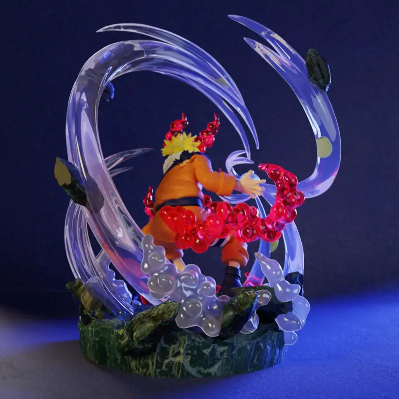 Model de imprimare 3D Naruto Kyuubi STL