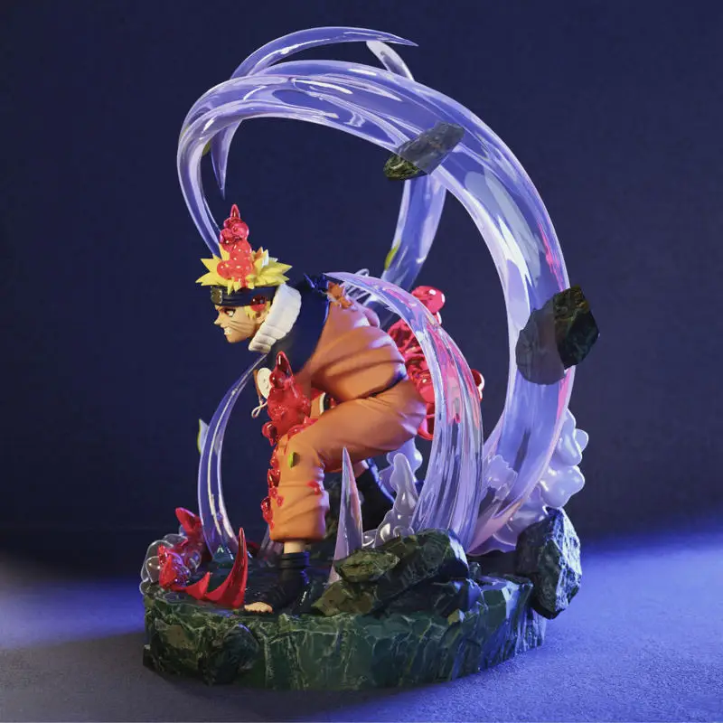 Naruto Kyuubi 3D Printing Model STL