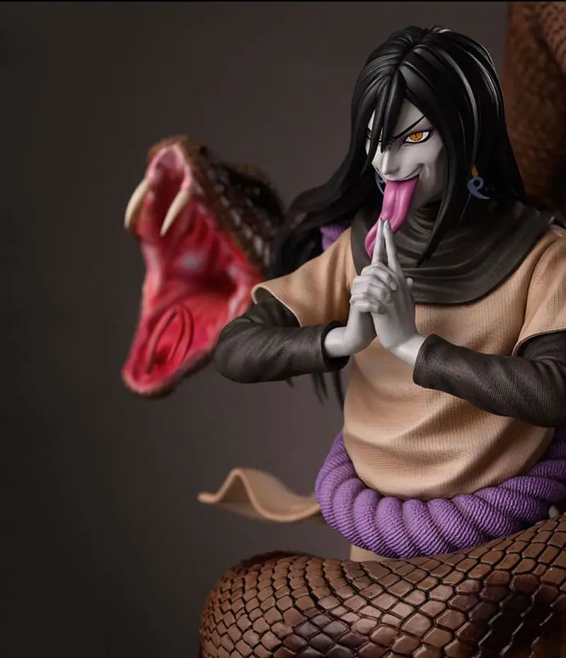 Naruto Orochimaru 3D Printing Model STL