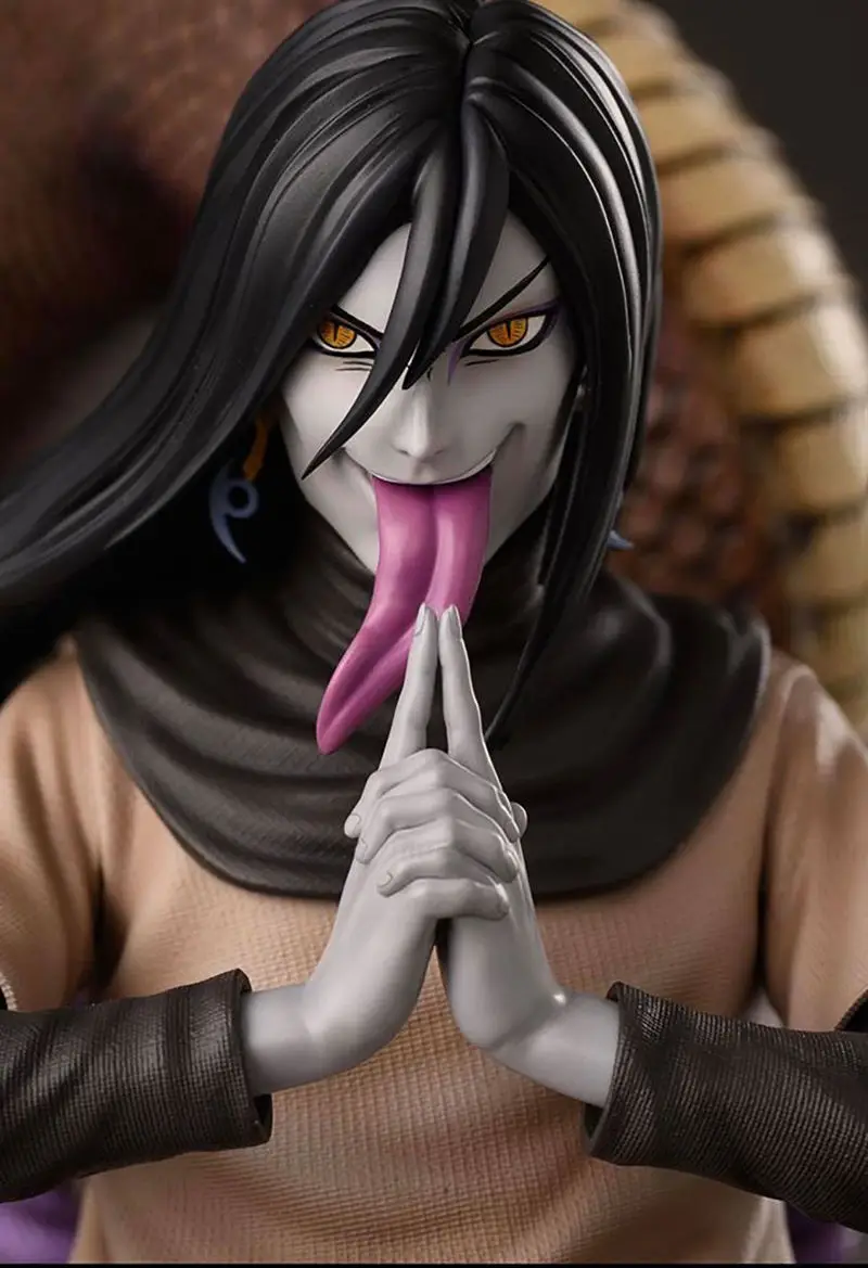 Naruto Orochimaru 3D Printing Model STL