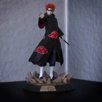 Naruto Pain 3D Printing Model STL OBJ