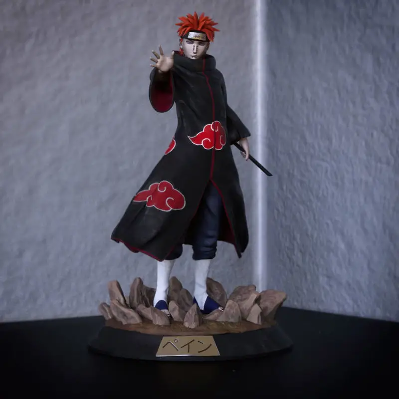 Naruto Pain Impressão 3D Modelo STL OBJ