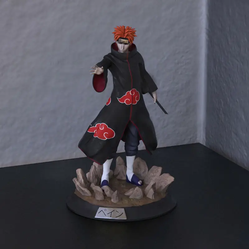 Naruto Pain 3D-печатная модель STL OBJ