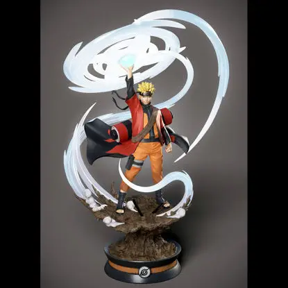 Model 3D tisku Naruto Sage Mode STL