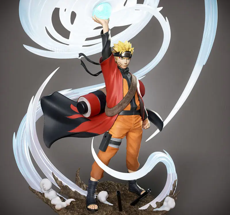 Naruto Sage Mode چاپ سه بعدی مدل STL