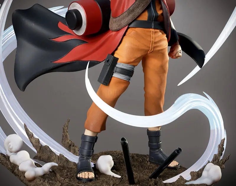 Naruto Sage Mode چاپ سه بعدی مدل STL