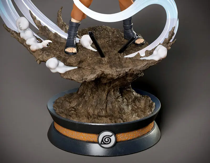 Naruto Sage Mode 3D Printing Model STL