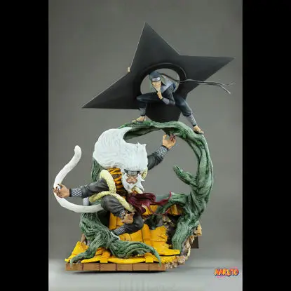 Naruto Sandaime Hokage - Modelul de imprimare 3D The Last Fight STL