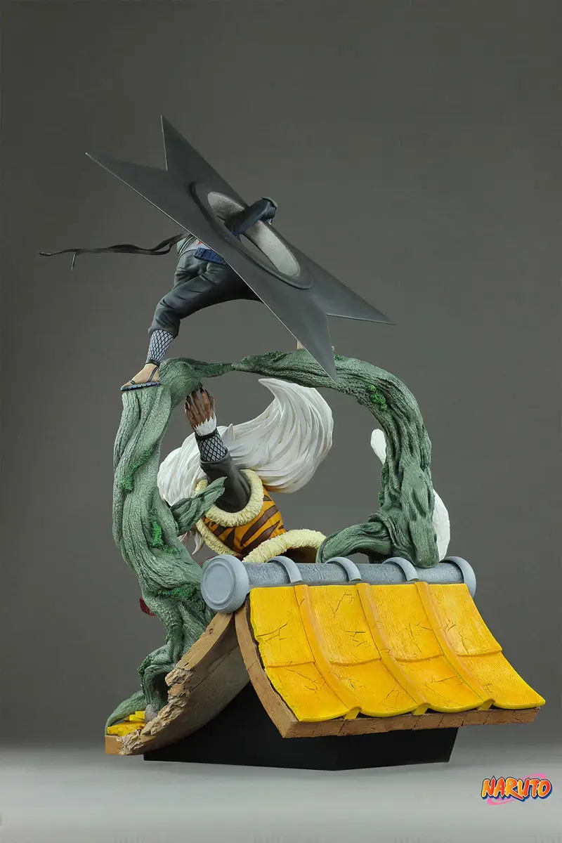 Naruto Sandaime Hokage - Modelul de imprimare 3D The Last Fight STL