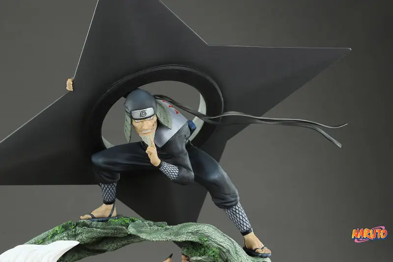 Naruto Sandaime Hokage - Le dernier combat Modèle d'impression 3D STL