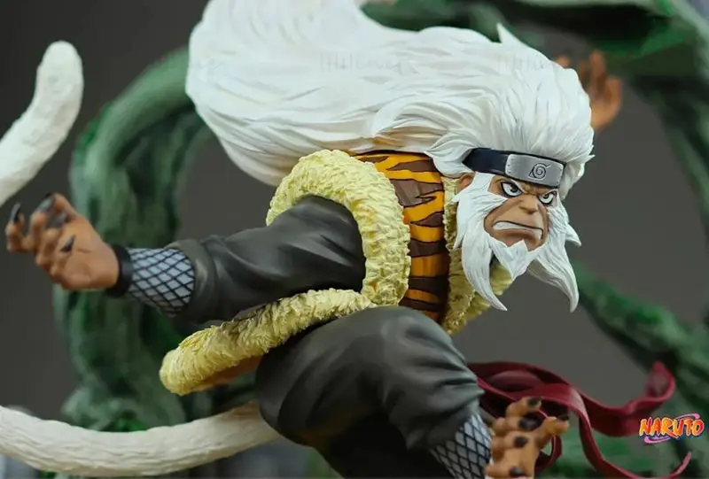 Sarutobi Hiruzen Naruto Sandaime Hokage - The Last Fight 3D Printing Model STL