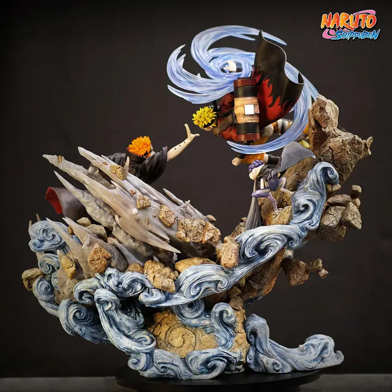 Modelul de imprimare 3D Naruto vs Pain STL