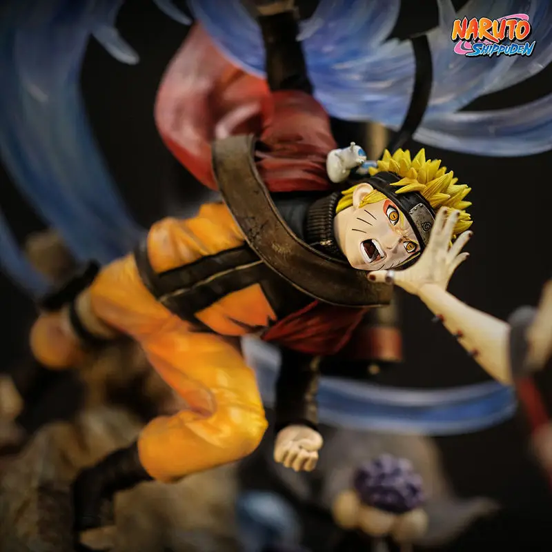 Naruto vs Pain 3D tiskový model STL