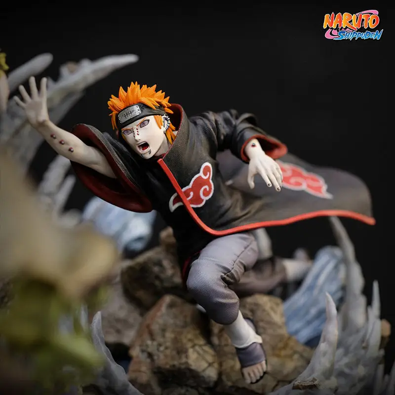 Modelo de impresión 3D STL de Naruto vs Pain