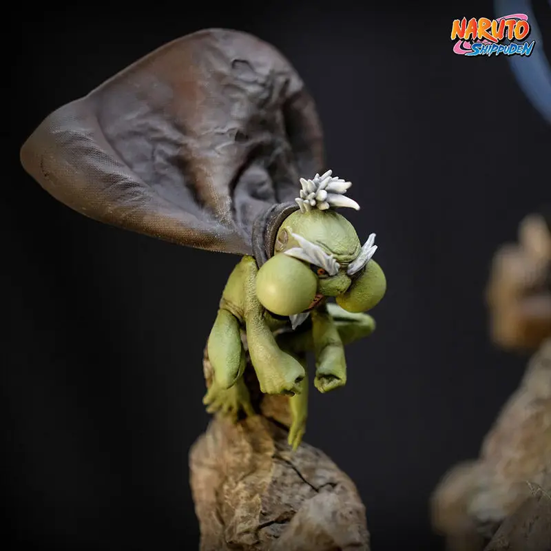 Naruto vs Pain 3D tiskový model STL