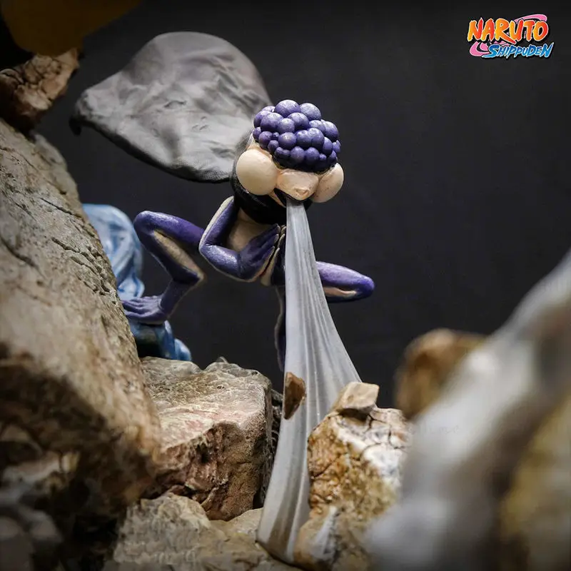 Naruto vs Pain 3D Baskı Modeli STL