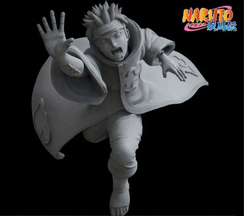 Naruto vs Pain 3D-utskriftsmodell STL