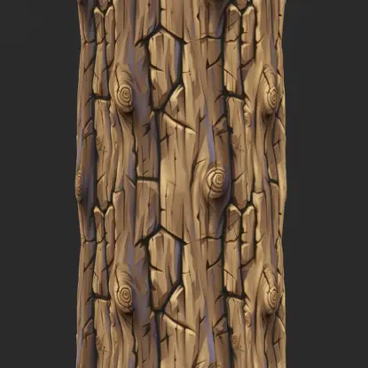 Nature Bark Seamless Texture