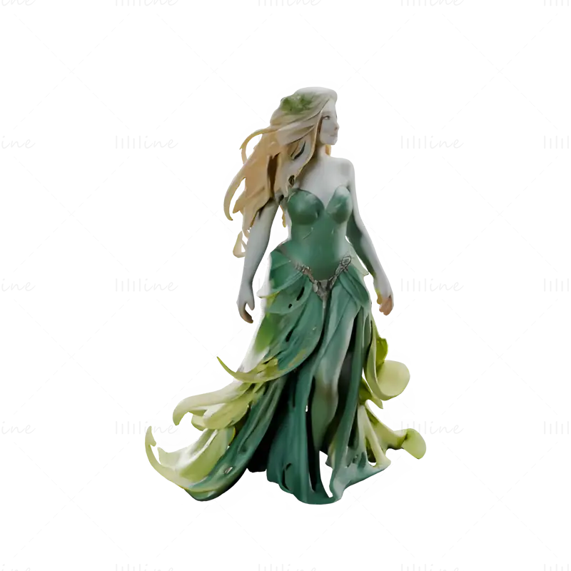 Nature Spirit Sculptures 3D Print Model