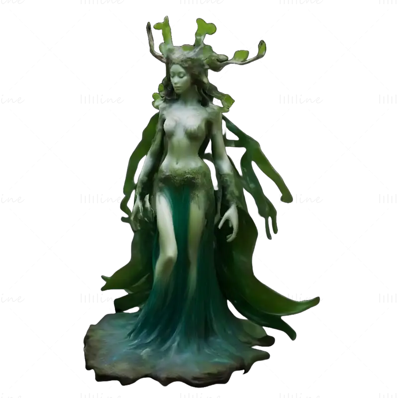 Nature Spirit Sculptures 3D-utskriftsmodell