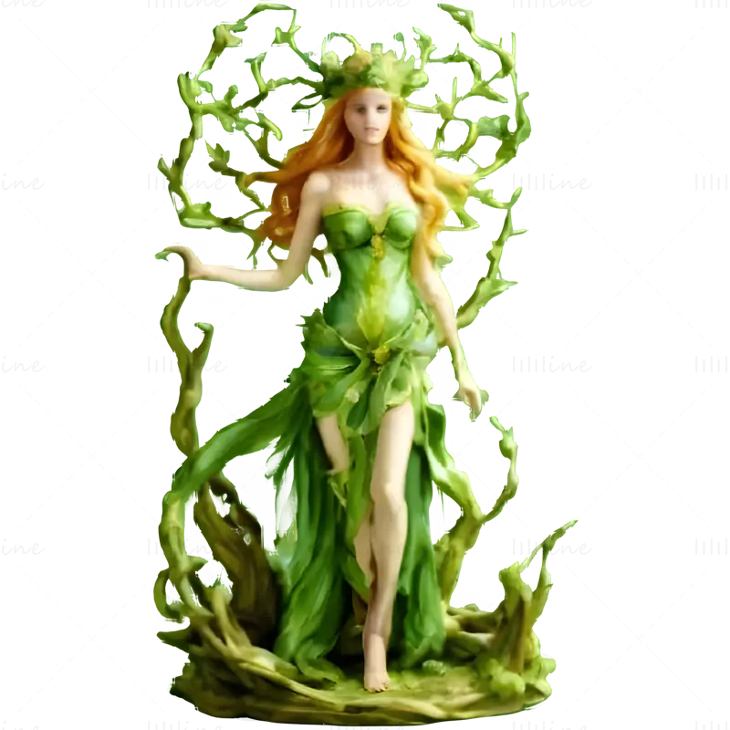 Nature Spirit Sculptures 3D Print Model