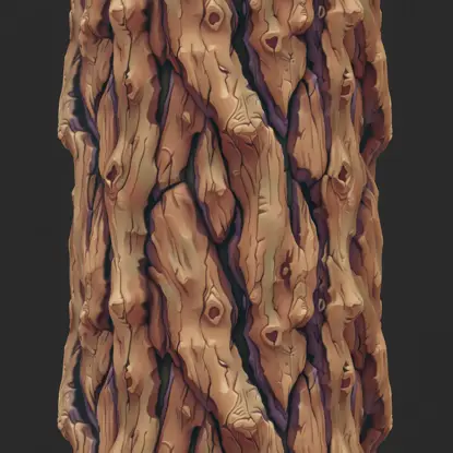 Nature Tree Bark Seamless Texture