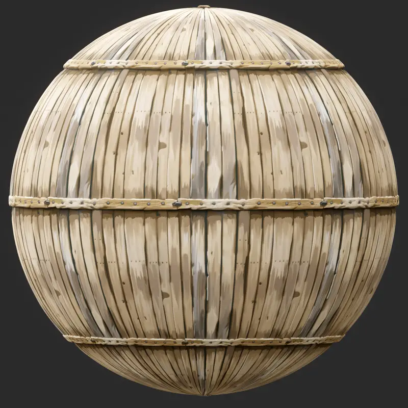Nature Wood Fence Seamless Texture