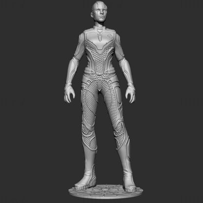 星云复仇者联盟终局之战3D打印模型STL