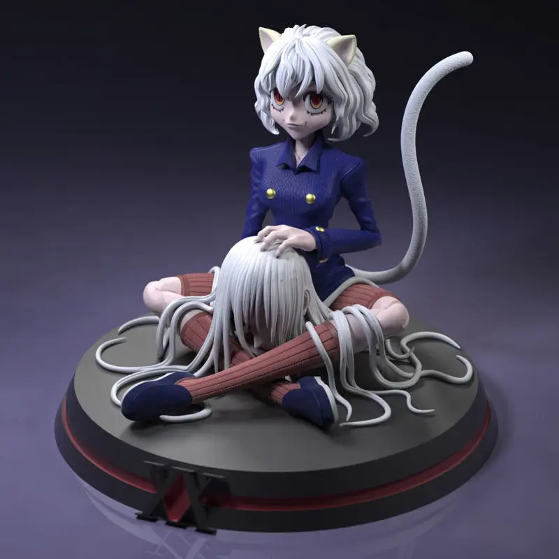 Neferpitou - Hunter x Hunter 3D Printing Model STL