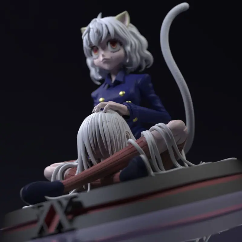 Neferpitou - Hunter x Hunter 3D-Druckmodell STL