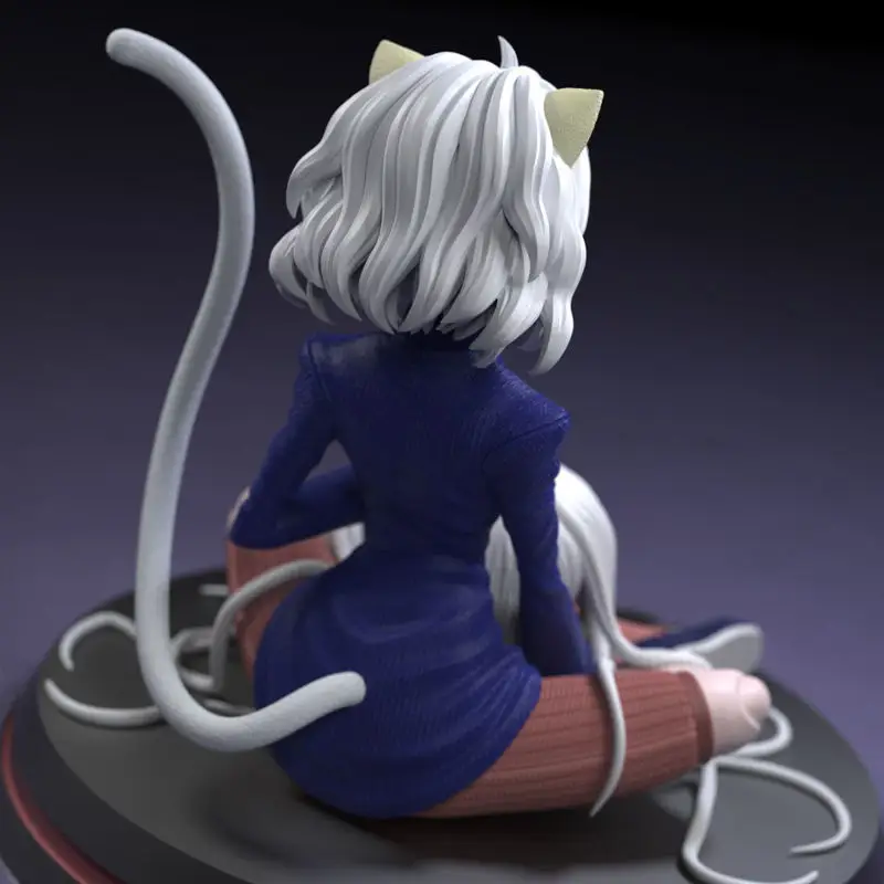 Neferpitou - Hunter x Hunter Modelo de impressão 3D STL