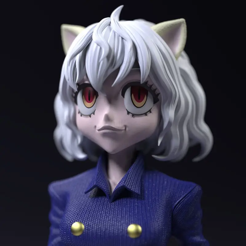 Neferpitou - Hunter x Hunter 3D-Druckmodell STL