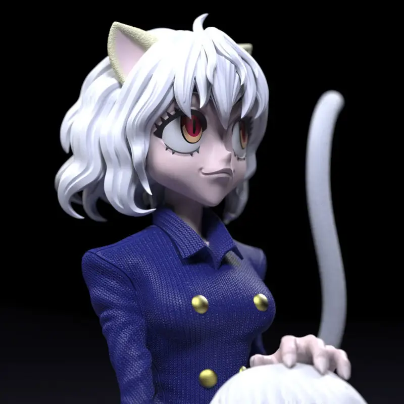 Neferpitou - Hunter x Hunter 3D Printing Model STL