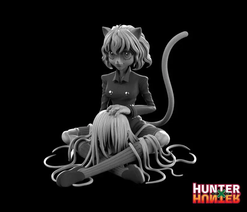 Neferpitou - Hunter x Hunter 3D Printing Model STL