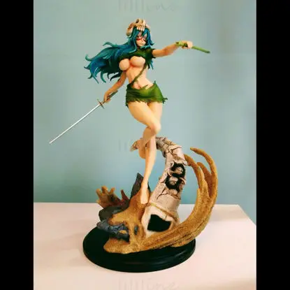 Nelliel Tu Odelschwanck 3D Print Model STL