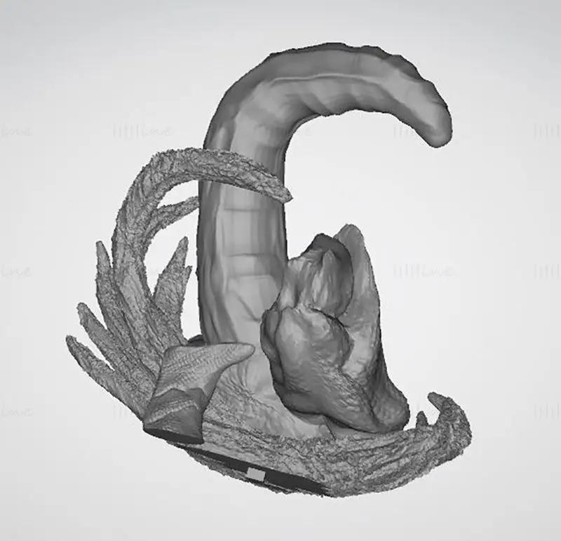 ネリエル・トゥ・オーデルシュヴァンク 3D プリントモデル STL