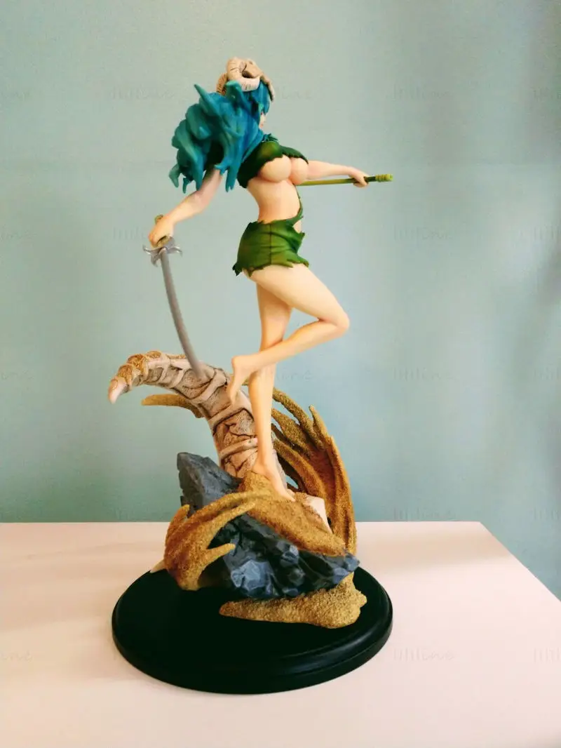 Nelliel Tu Odelschwanck 3D Print Model STL