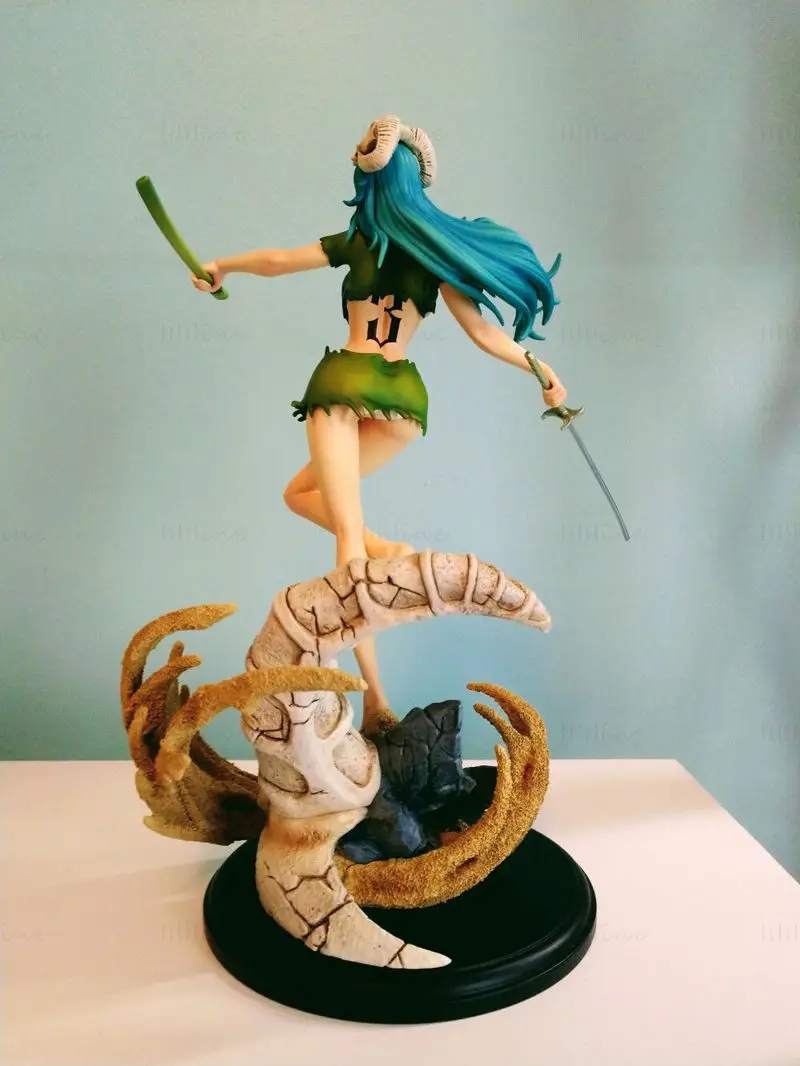 Nelliel Tu Odelschwanck 3D Print Model STL