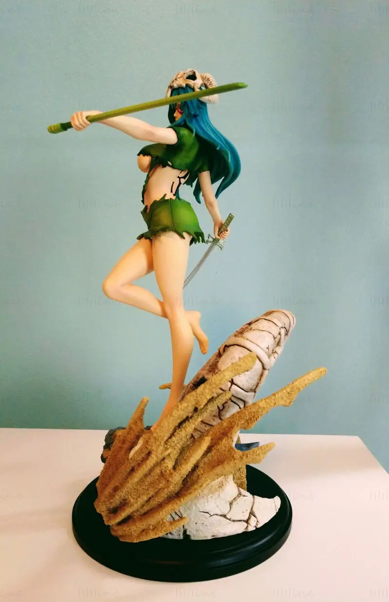 Nelliel Tu Odelschwanck 3D Print Model STL